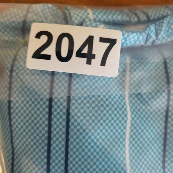 Callaway Polo Shirt Mens 2XL Blue‎ Striped Opti-Dri Golf Performance Lightweight - Picture 7 of 7